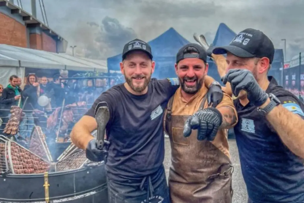 Jeremias ed Emiliano Busato, gli “asador” astigiani al BBQ Expo