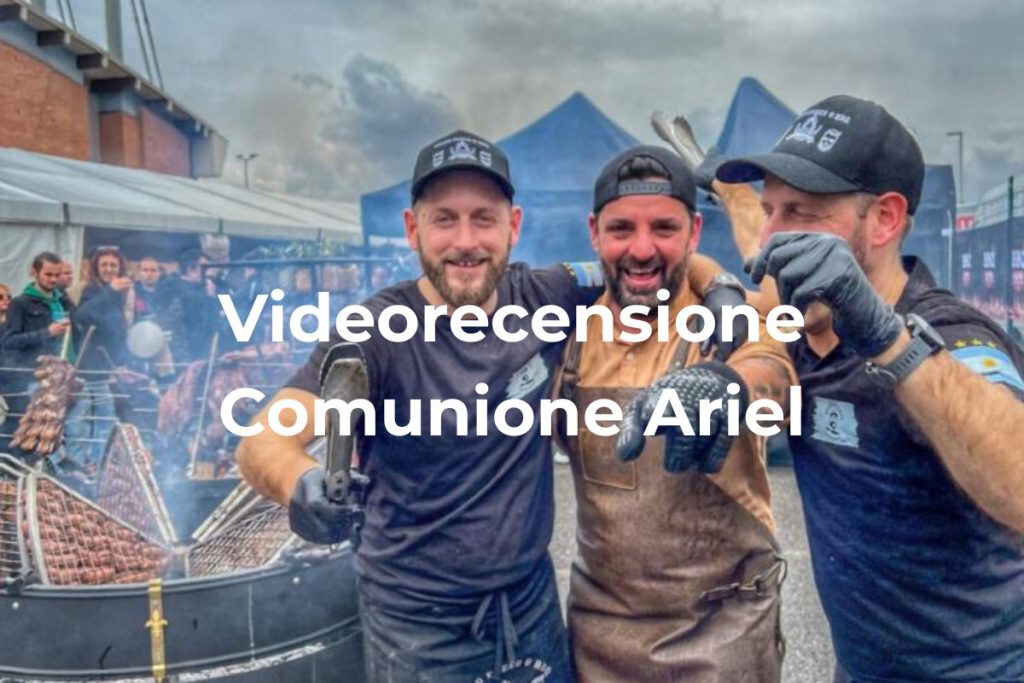 Videorecensione Comunione Ariel