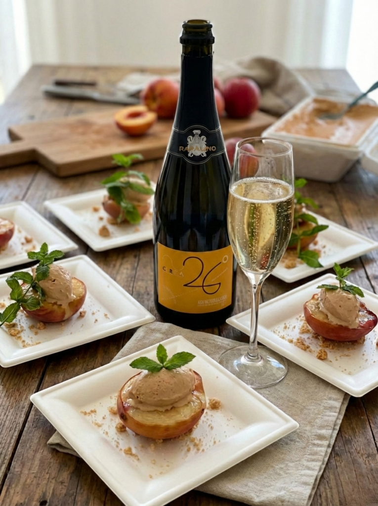 Il Fuoco, la Pesca e il Fiore di Pesco: Storia di un Incontro Inaspettato